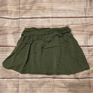 Crazy8 Green Skirt 5T